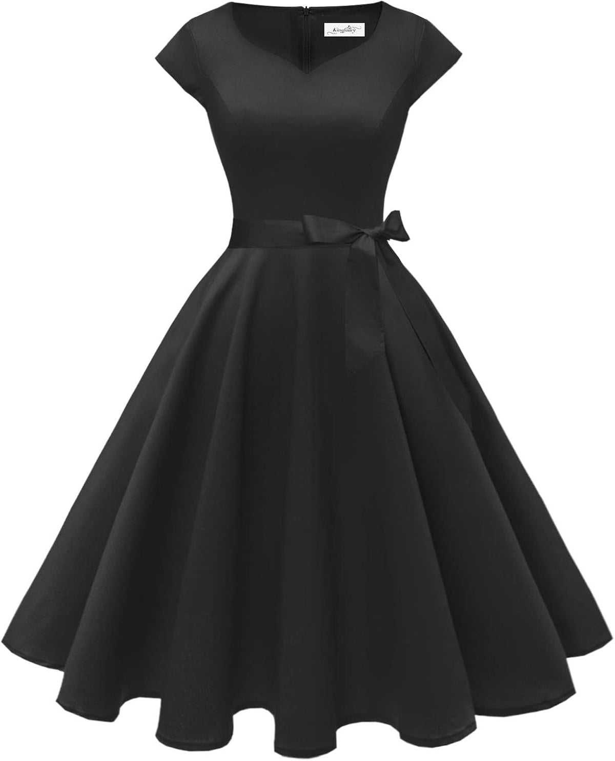 Women Vintage 1950s Dress Cocktail Dresses