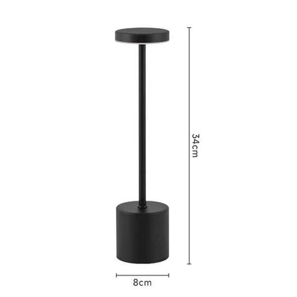 USB Rechargeable Touch Dimming Table Lamp