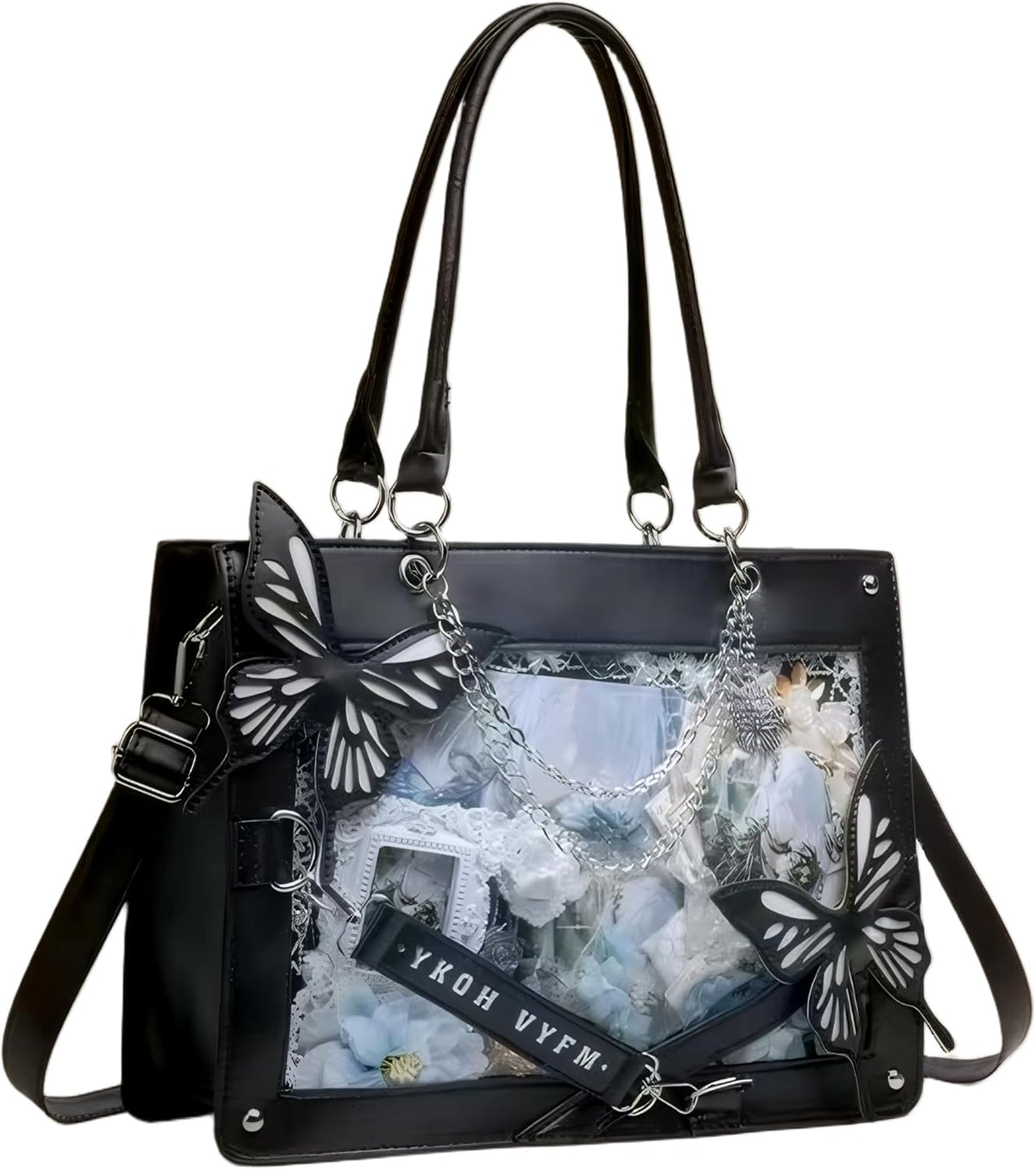 Butterfly Ita Bag Y2K Tote Shoulder Crossbody