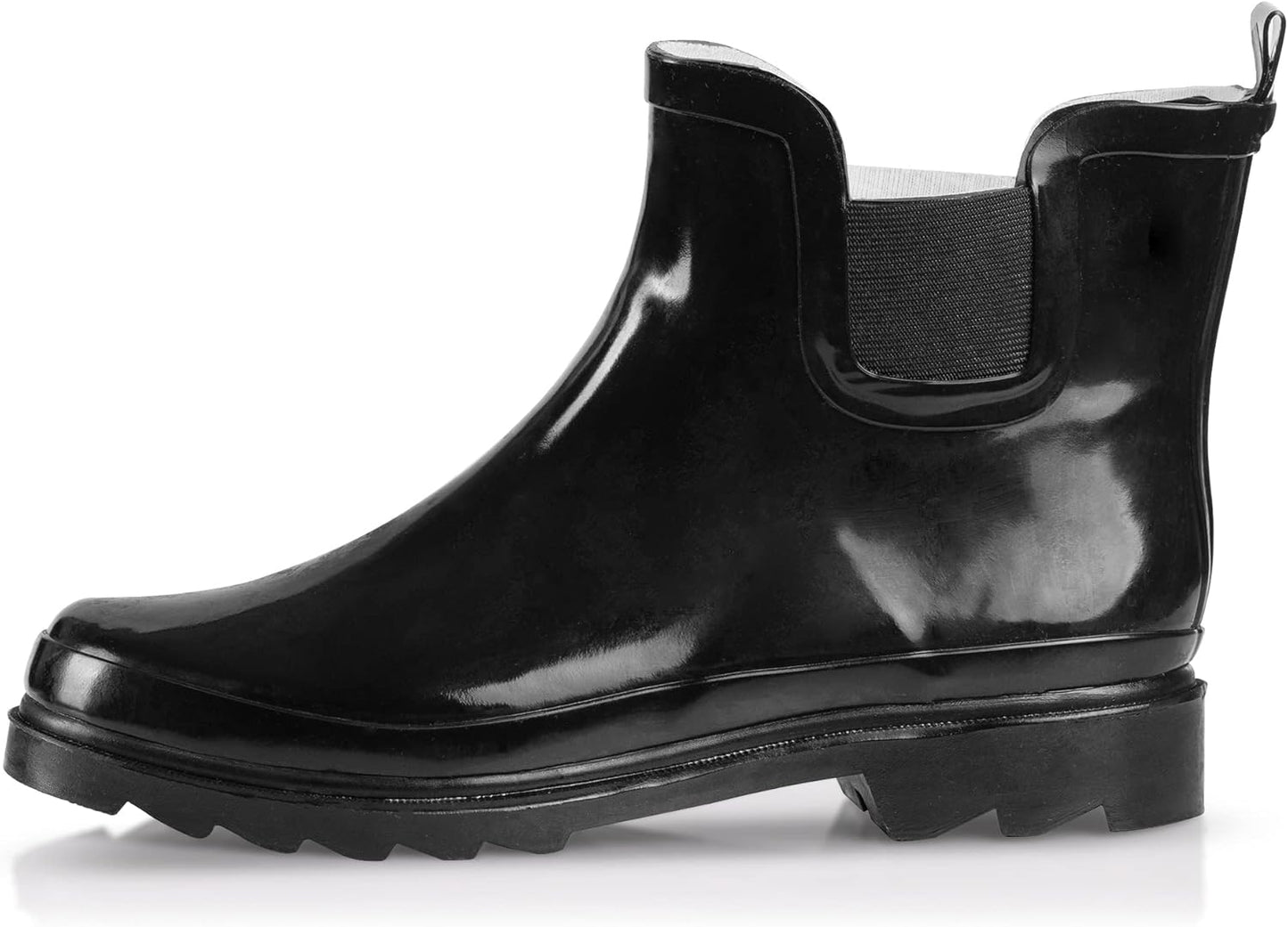 Norty - Womens Ankle Rain Boots - Ladies Waterproof Winter Spring