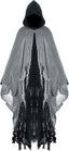 Geyoga Grim Reaper Costume for Adults, Halloween Cloak
