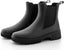 Women's Short Rain Boots Waterproof Chelsea Rain Boots For