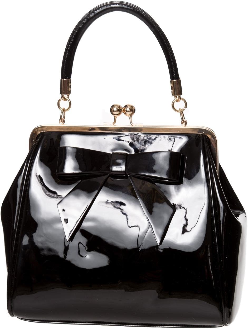 American Vintage Rockabilly 50s Top-Handle Handbag