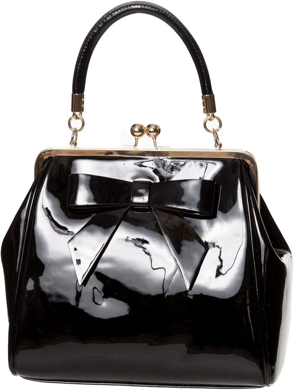 American Vintage Rockabilly Retro 50s Top Handle Handbag