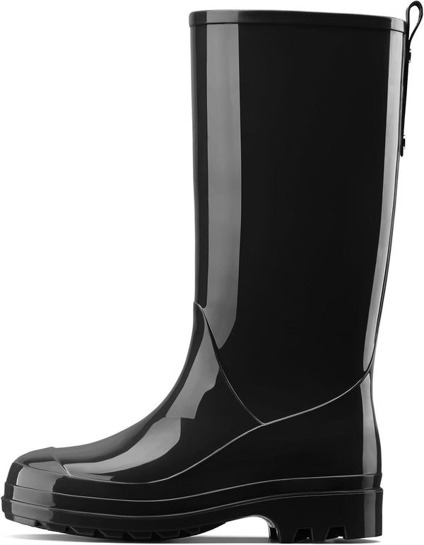 Rain Boots For Women Waterproof Boots, Knee High Rain