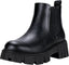 Women's Chelsea Combat Boots, Chunky Platform Ankle Boots