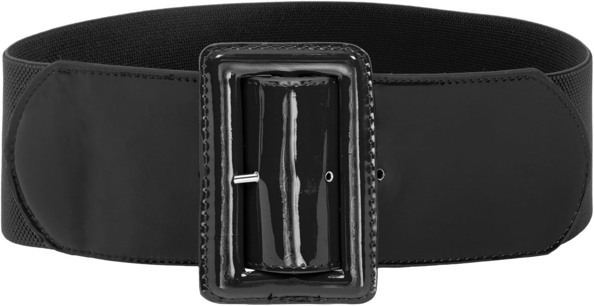 Women's Stretchy Belt 1950s 3 Inch Wide Elastic Belts