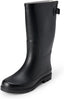 Women's Waterproof Tall Rain Boot With Adjustable