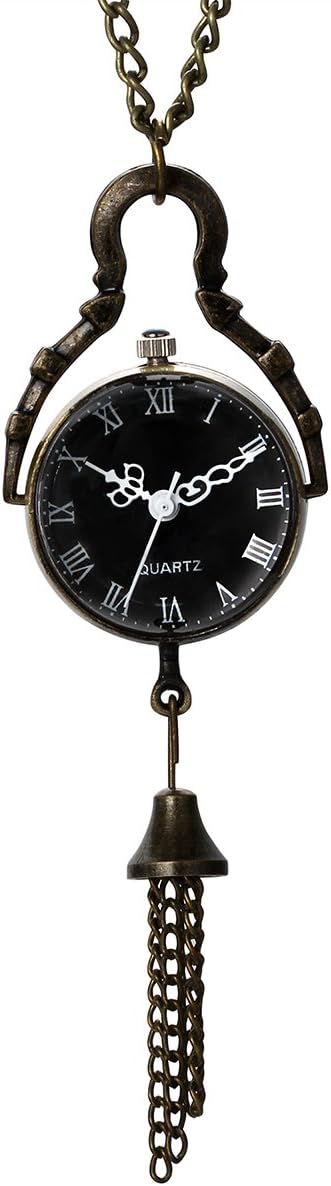 Fisheye Glass Ball Retro Pocket Watch