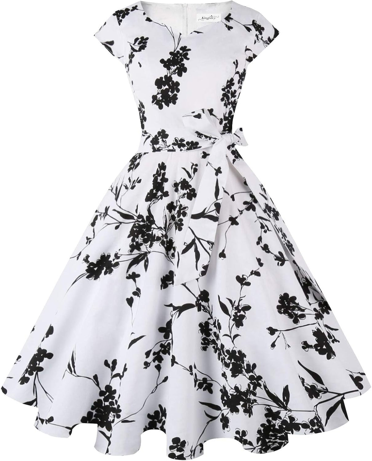 Women Vintage 1950s Dress Cocktail Dresses
