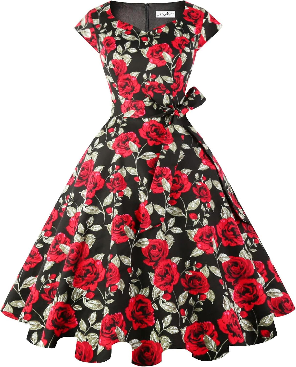 Women Vintage 1950s Dress Cocktail Dresses