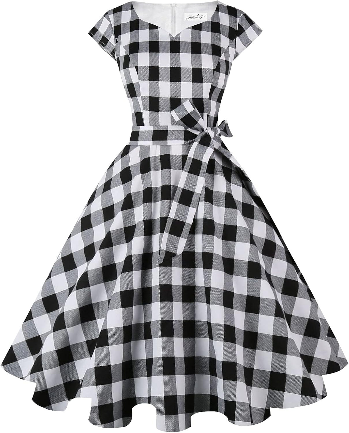 Women Vintage 1950s Dress Cocktail Dresses