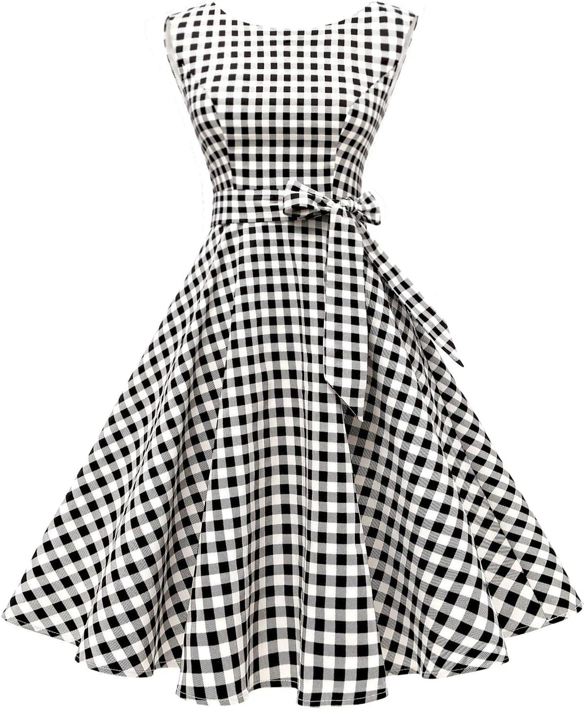 Sleeveless Vintage 1950s Cocktail Dress