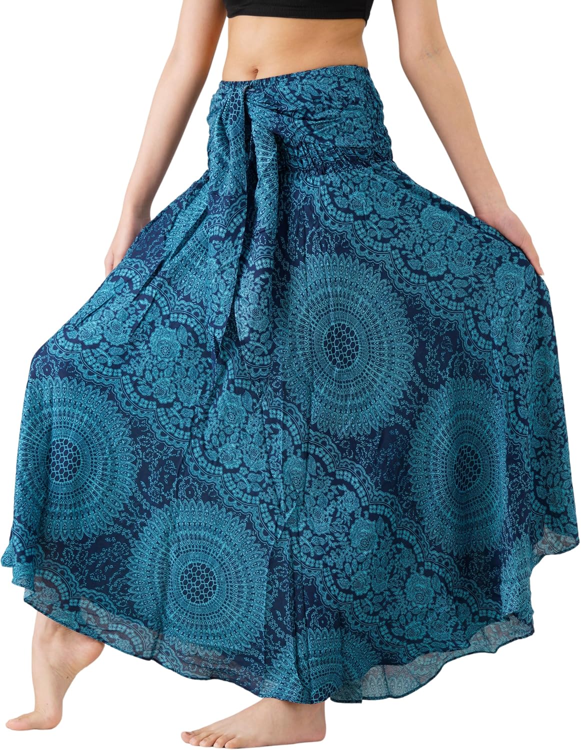 Long Skirts for Women Maxi Boho Skirt