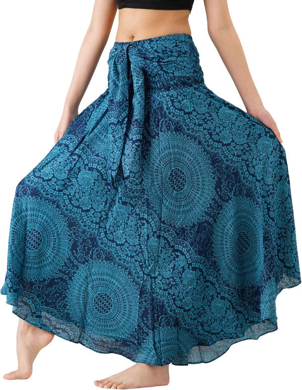 Long Skirts for Women Maxi Boho Skirt