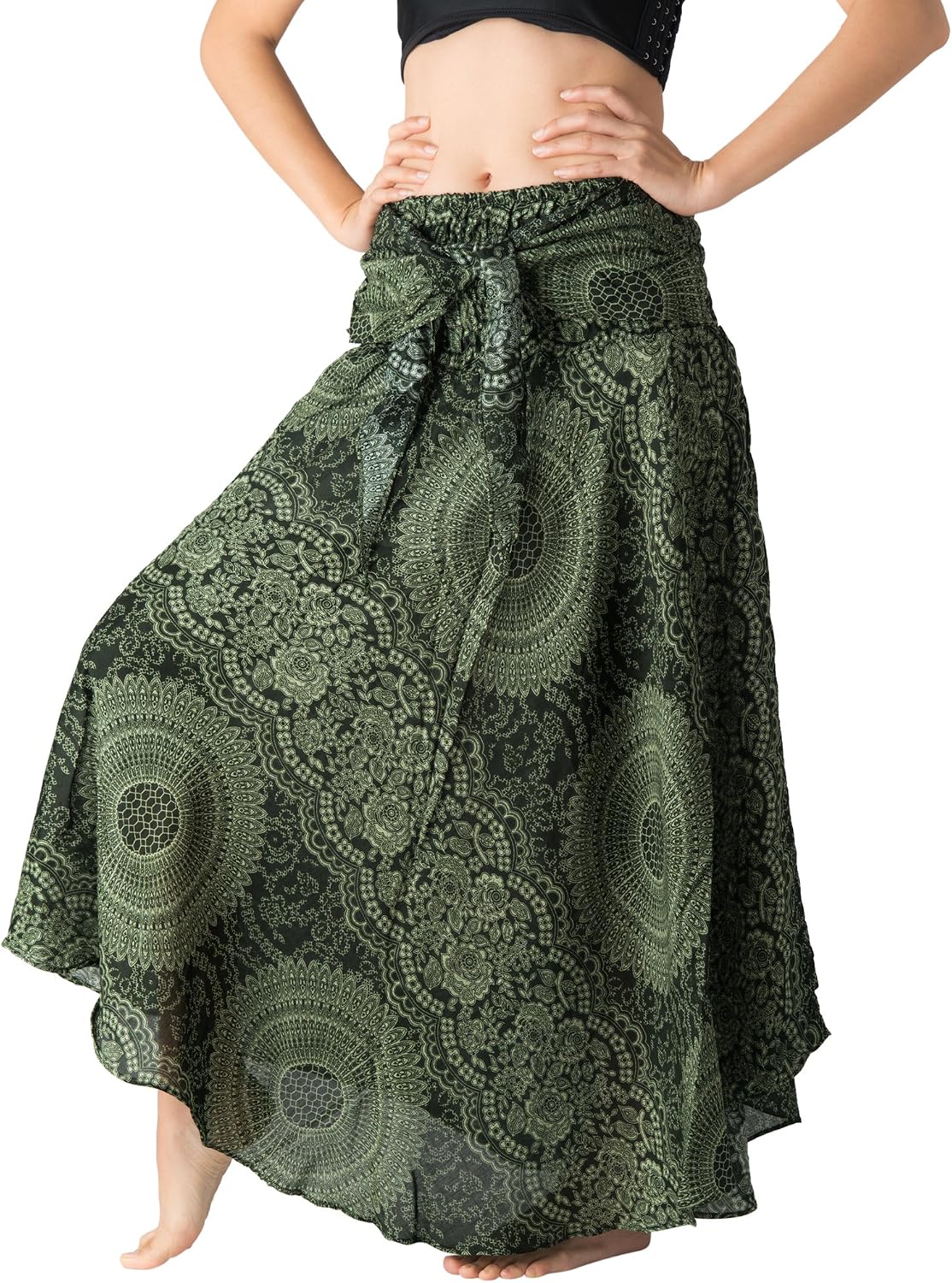 Long Skirts for Women Maxi Boho Skirt