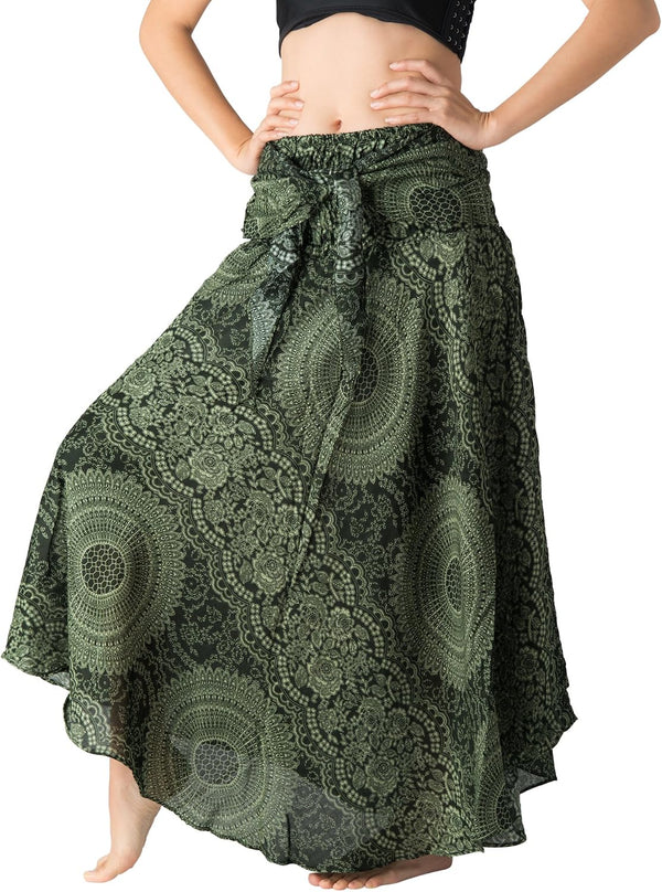 Long Skirts for Women Maxi Boho Skirt