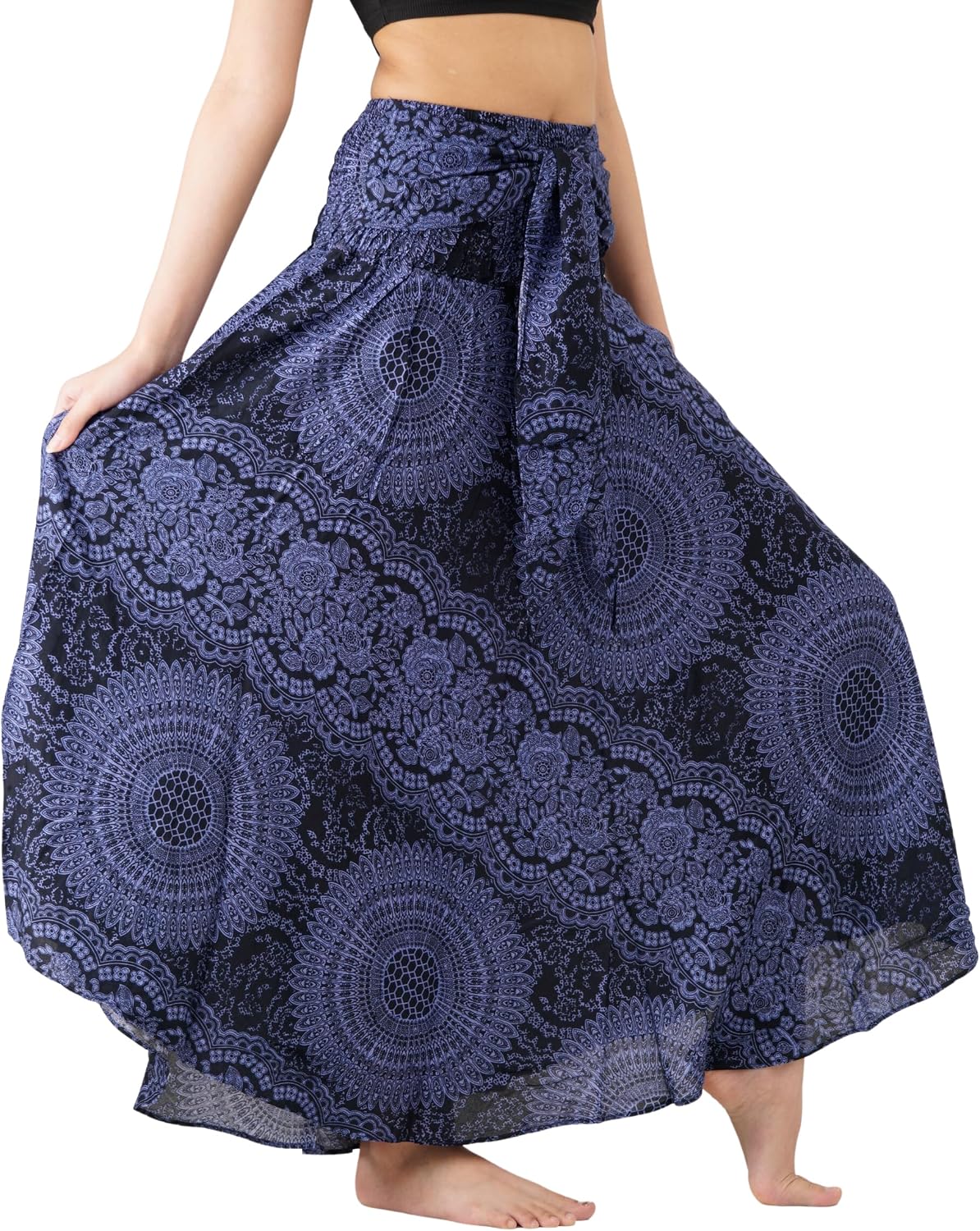 Long Skirts for Women Maxi Boho Skirt
