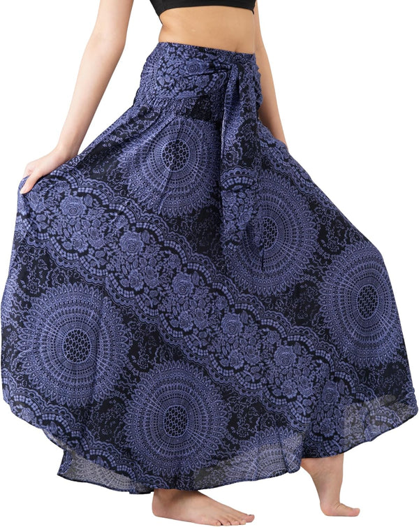 Long Skirts for Women Maxi Boho Skirt