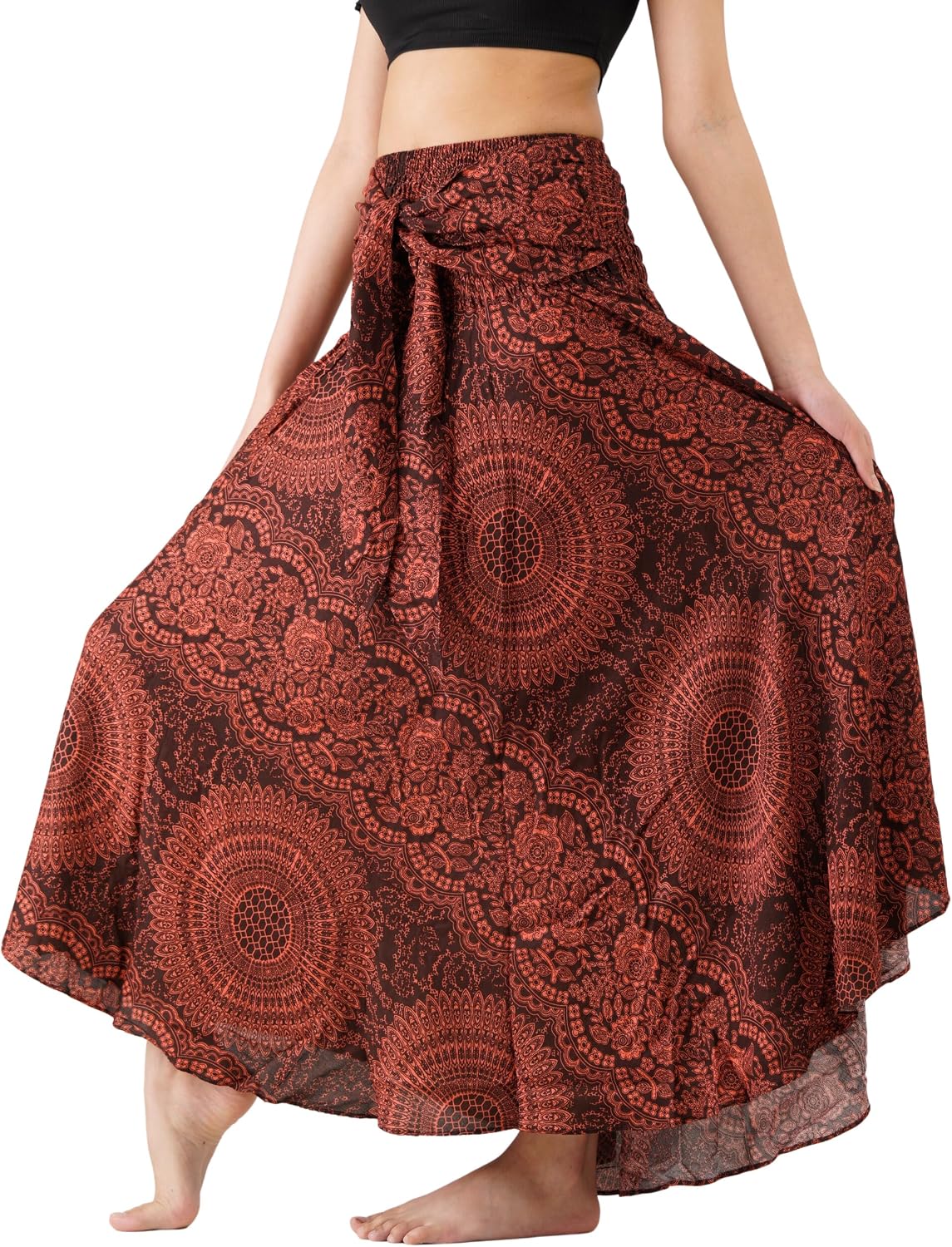 Long Skirts for Women Maxi Boho Skirt