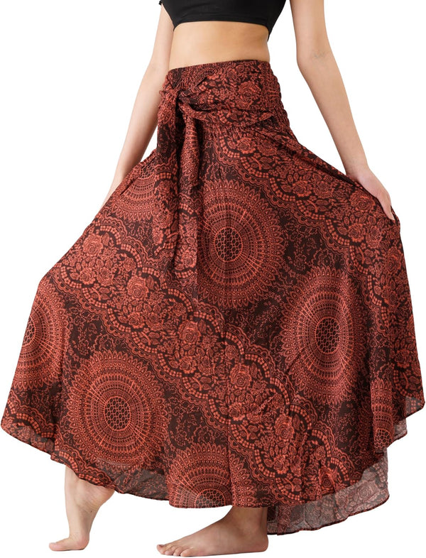 Long Skirts for Women Maxi Boho Skirt