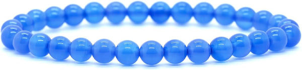 Angelstones Gemstones 6mm Round Beads Healing Crystal Bracelet for women