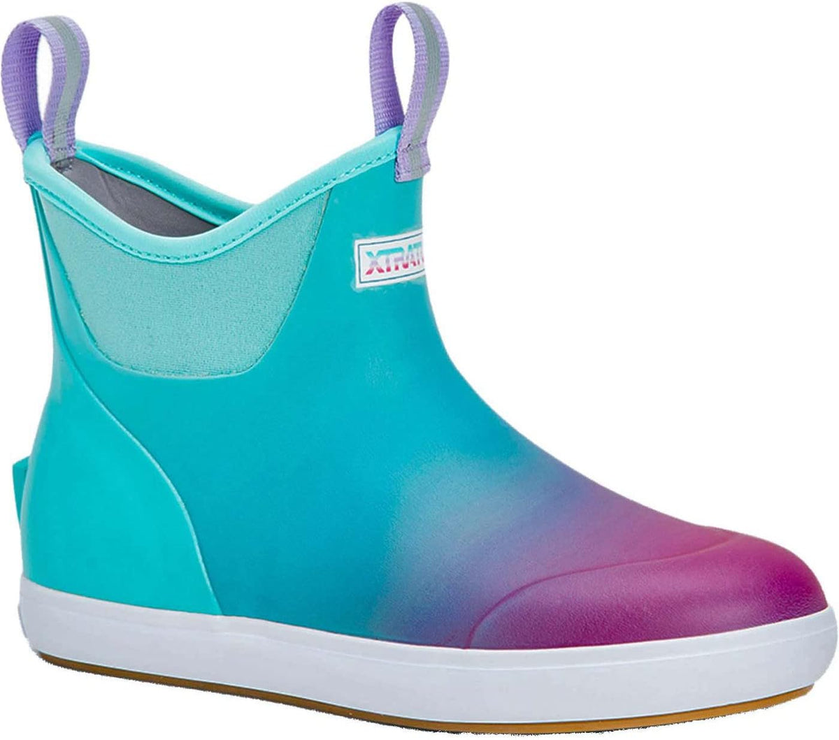 6 In Ankle Deck Boot