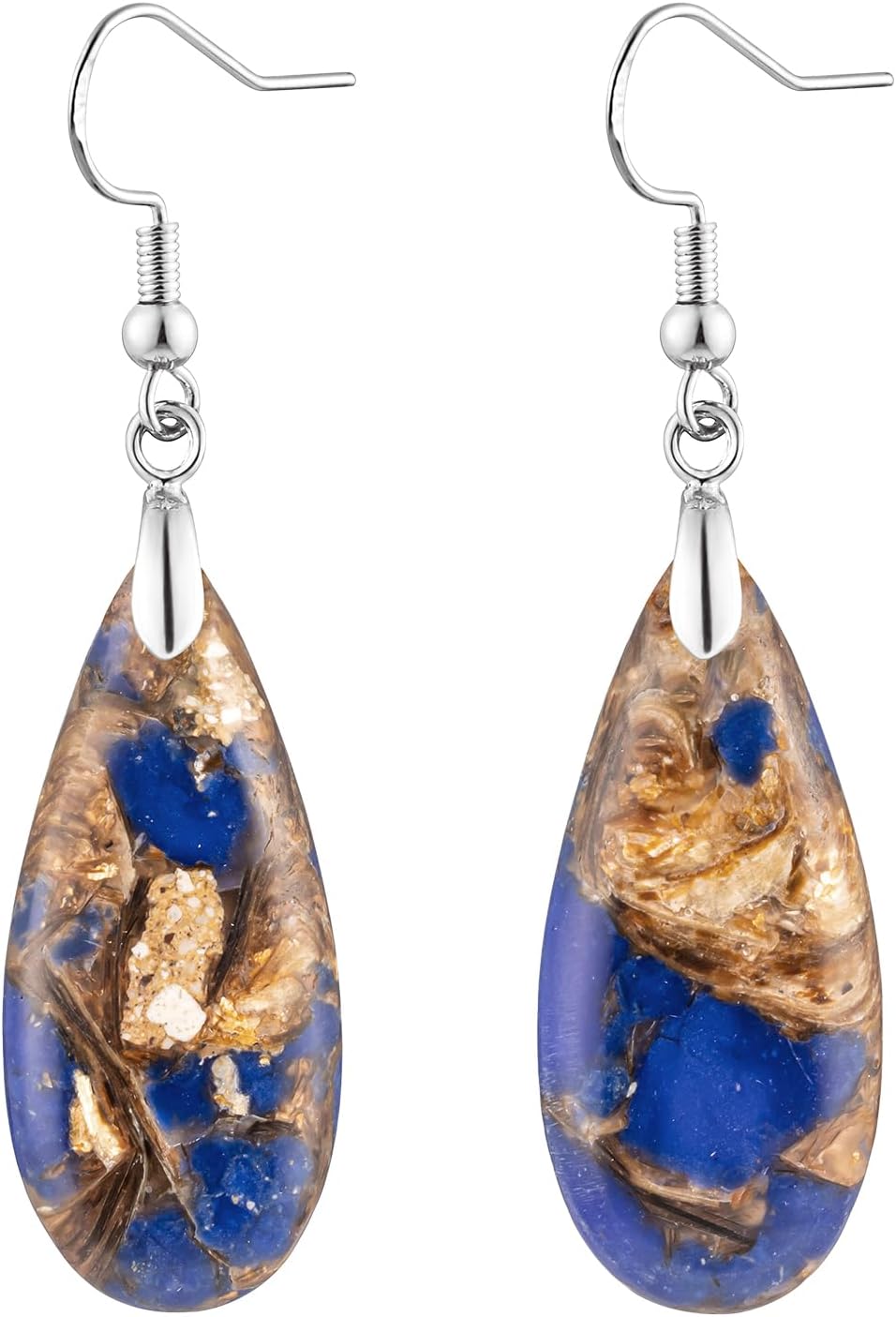 Imperial Jasper Teardrop Earrings