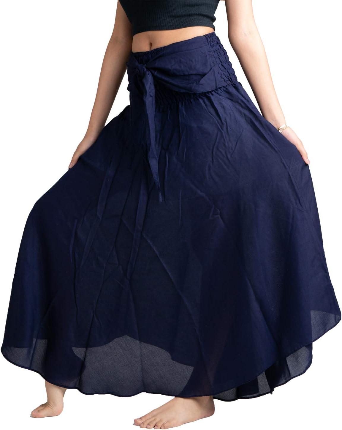 Long Skirts for Women Maxi Boho Skirt