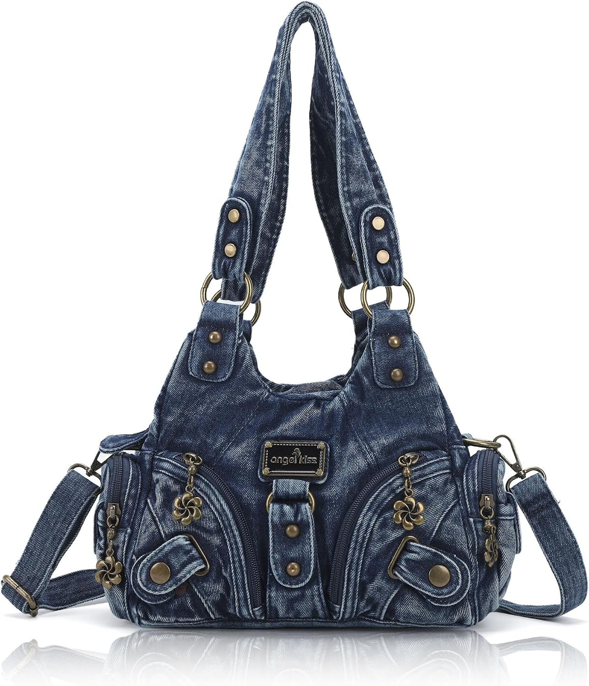 Angel Kiss Small Hobo Shoulder Bag