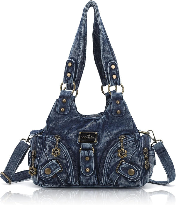 Angel Kiss Small Hobo Shoulder Bag