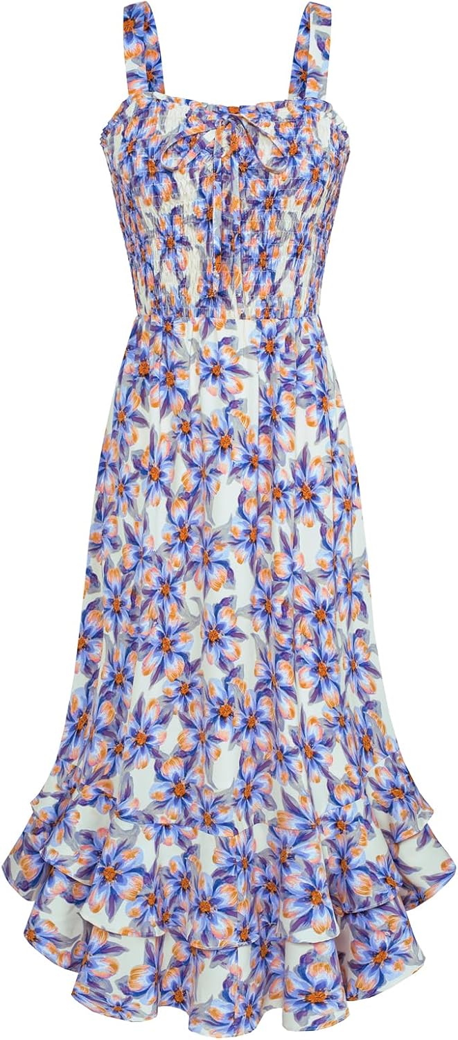 GRACE KARIN Women's 2026 Summer Floral Boho Dresses