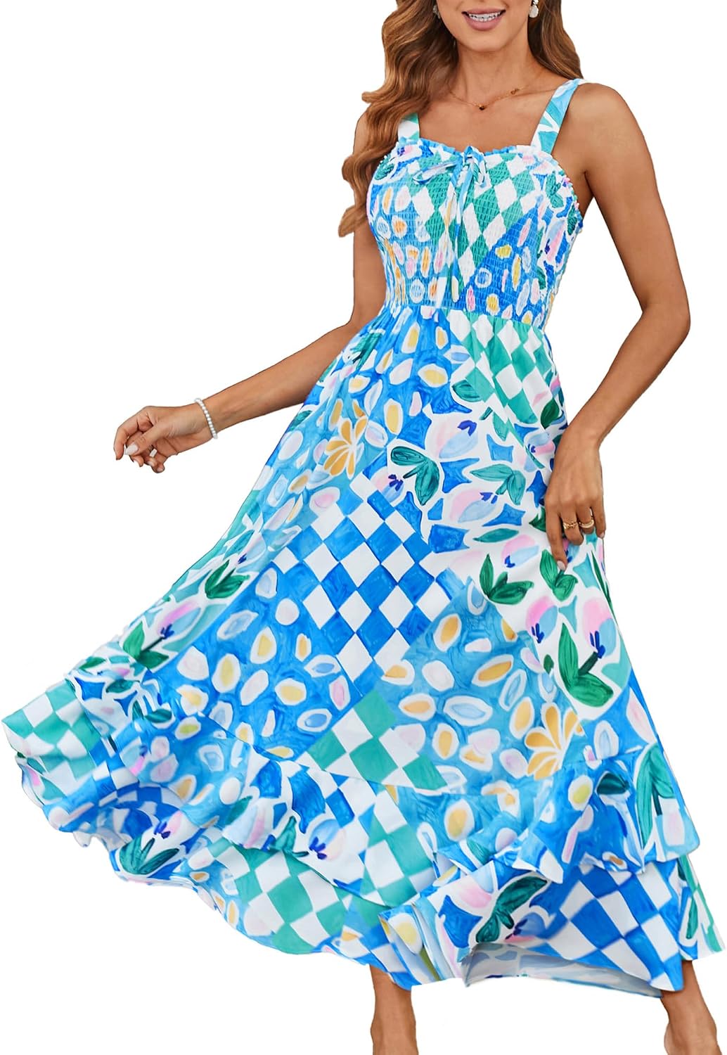 GRACE KARIN Women's 2026 Summer Floral Boho Dresses