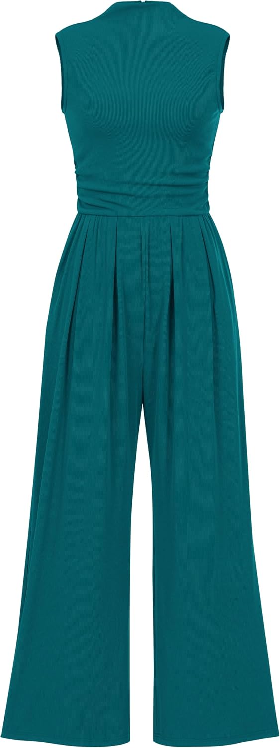 PRETTYGARDEN Women's Summer Dressy Casual Jumpsuits