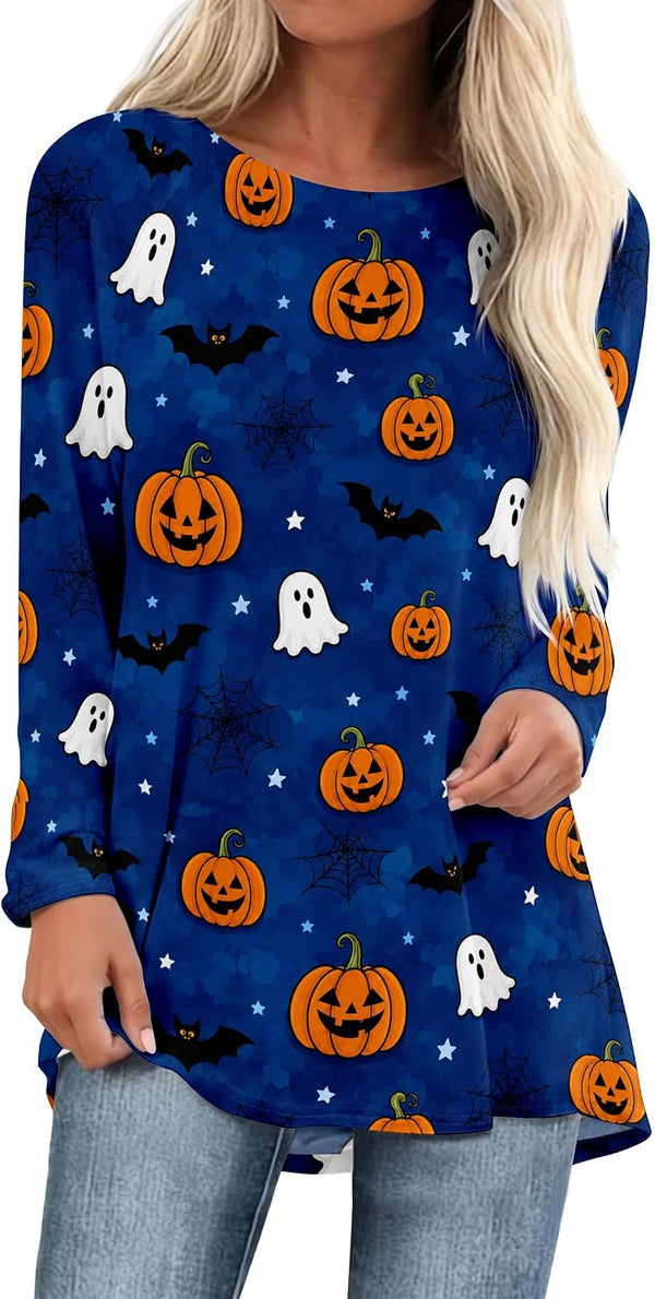Tunic Tops for Women Loose Fit Dressy Long Sleeve for Leggings
