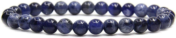 Angelstones Gemstones 6mm Round Beads Healing Crystal Bracelet for women