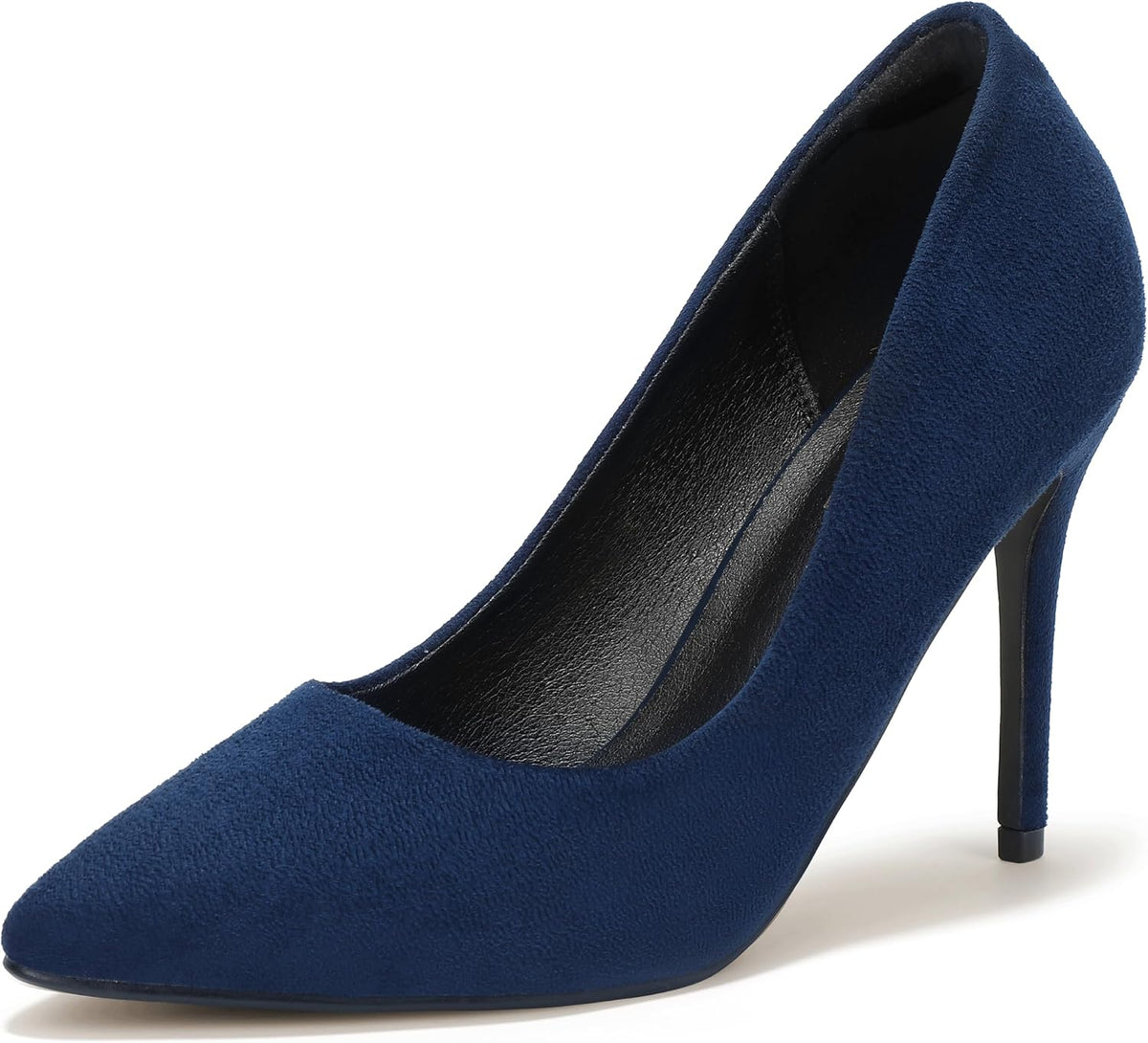 IDIFU Women's Stiletto High Heels Sexy Closed Pointed Toe Pumps