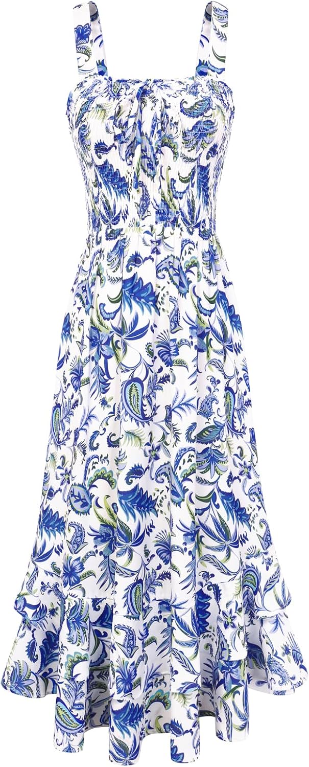 GRACE KARIN Women's 2026 Summer Floral Boho Dresses