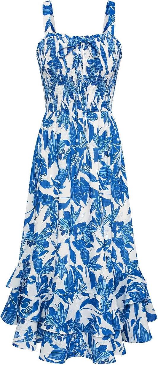 GRACE KARIN Women's 2026 Summer Floral Boho Dresses