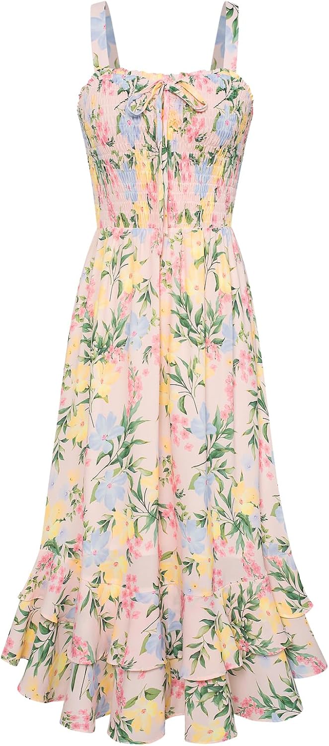 GRACE KARIN Women's 2026 Summer Floral Boho Dresses