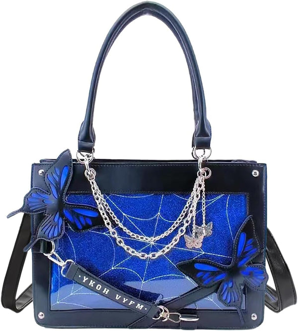 Butterfly Ita Bag Y2K Tote Shoulder Crossbody