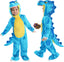 Spooktacular Creations Halloween Dinosaur Costume Kids, T.rex Costume Outfit with Egg for Toddler Child Dress Up Party