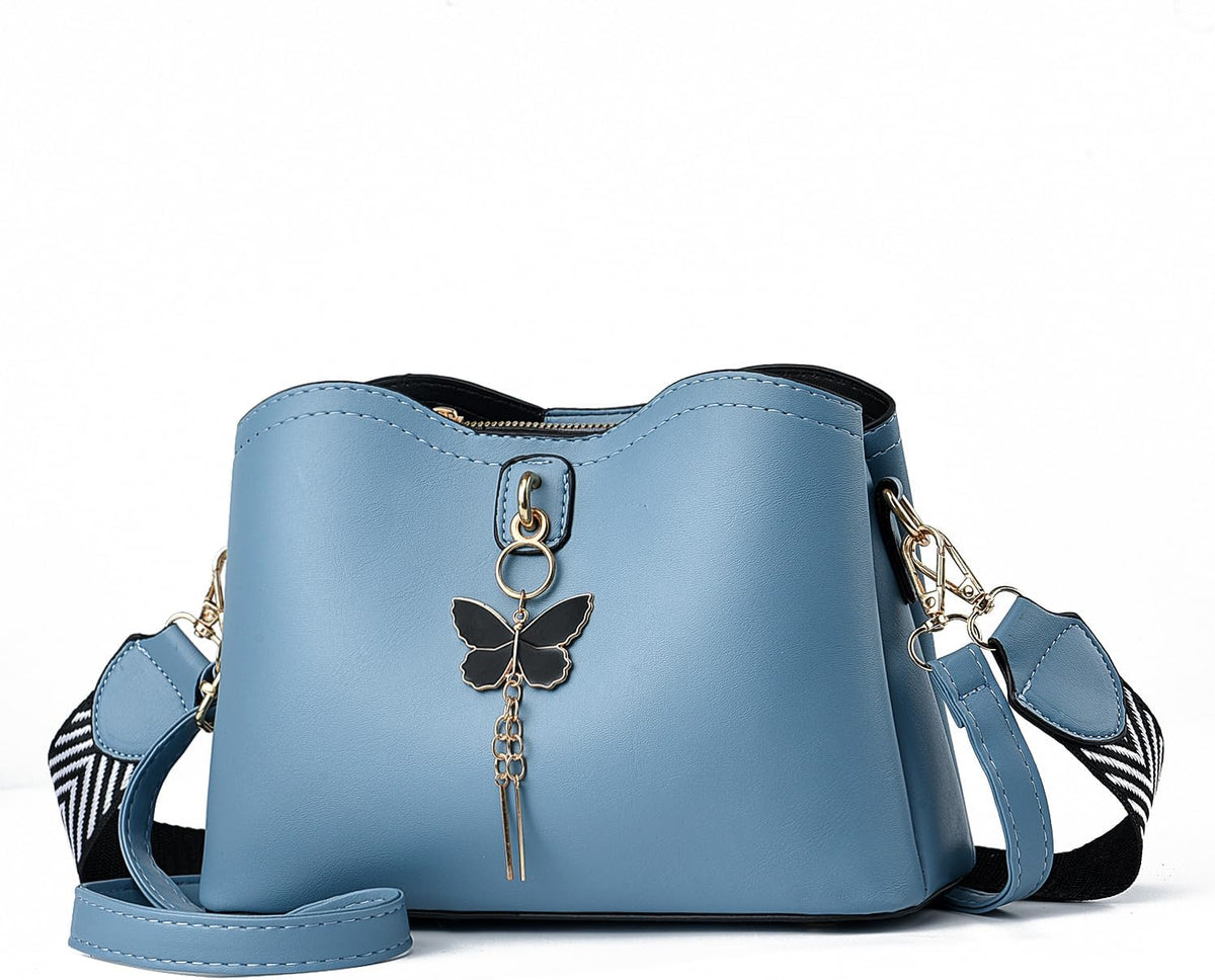 Small Lightweight Butterfly Crossbody Bag