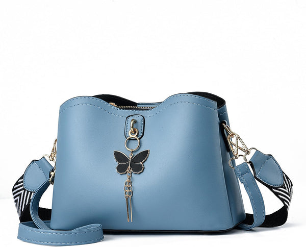 Small Lightweight Butterfly Crossbody Bag