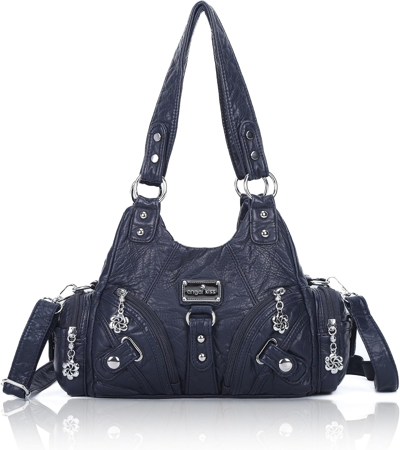 Angel Kiss Small Hobo Shoulder Bag