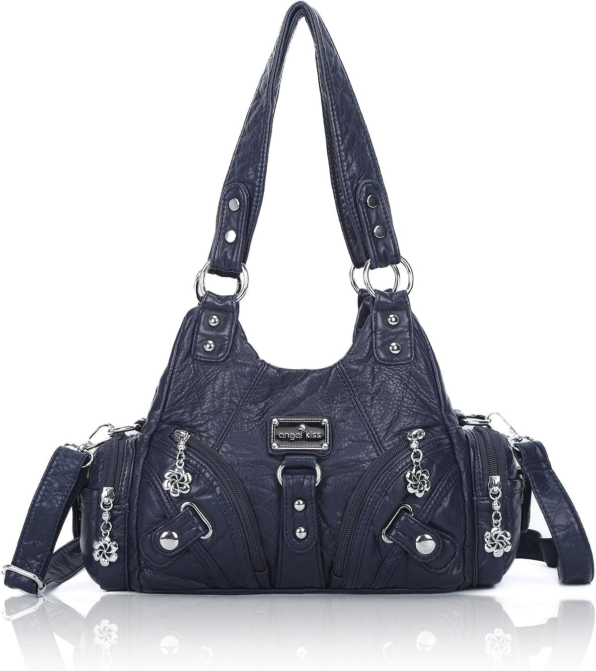 Angel Kiss Small Hobo Shoulder Bag