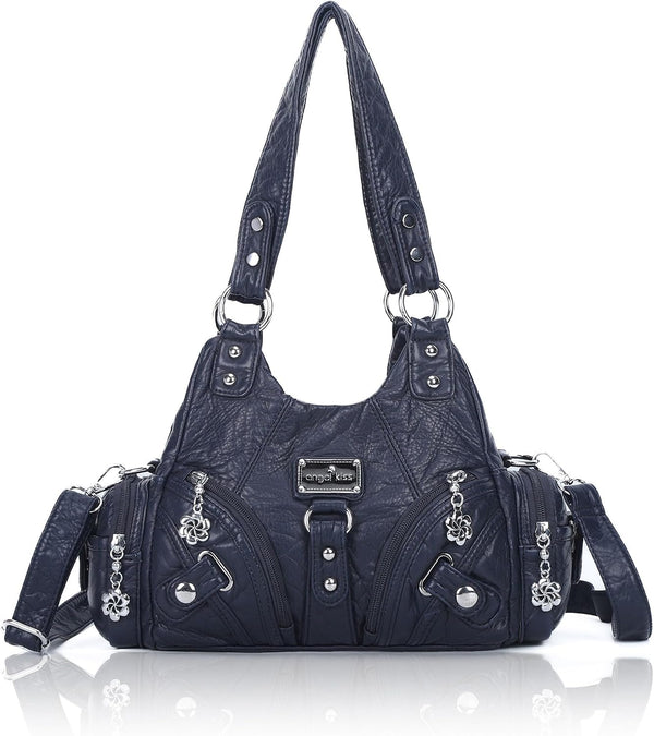 Angel Kiss Small Hobo Shoulder Bag