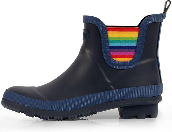 Rain Boots For Women, Waterproof Ladies Tall Knee High
