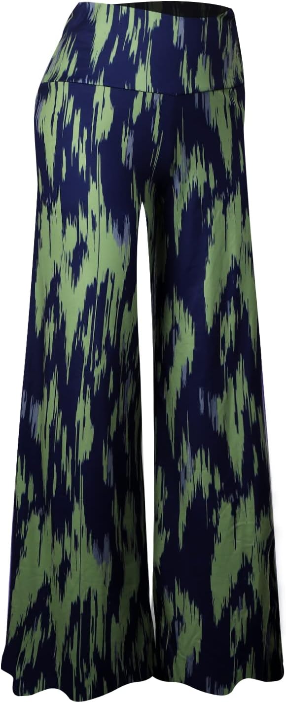 Women's Stretchy Wide Leg Palazzo Lounge Pants Casual Comfy