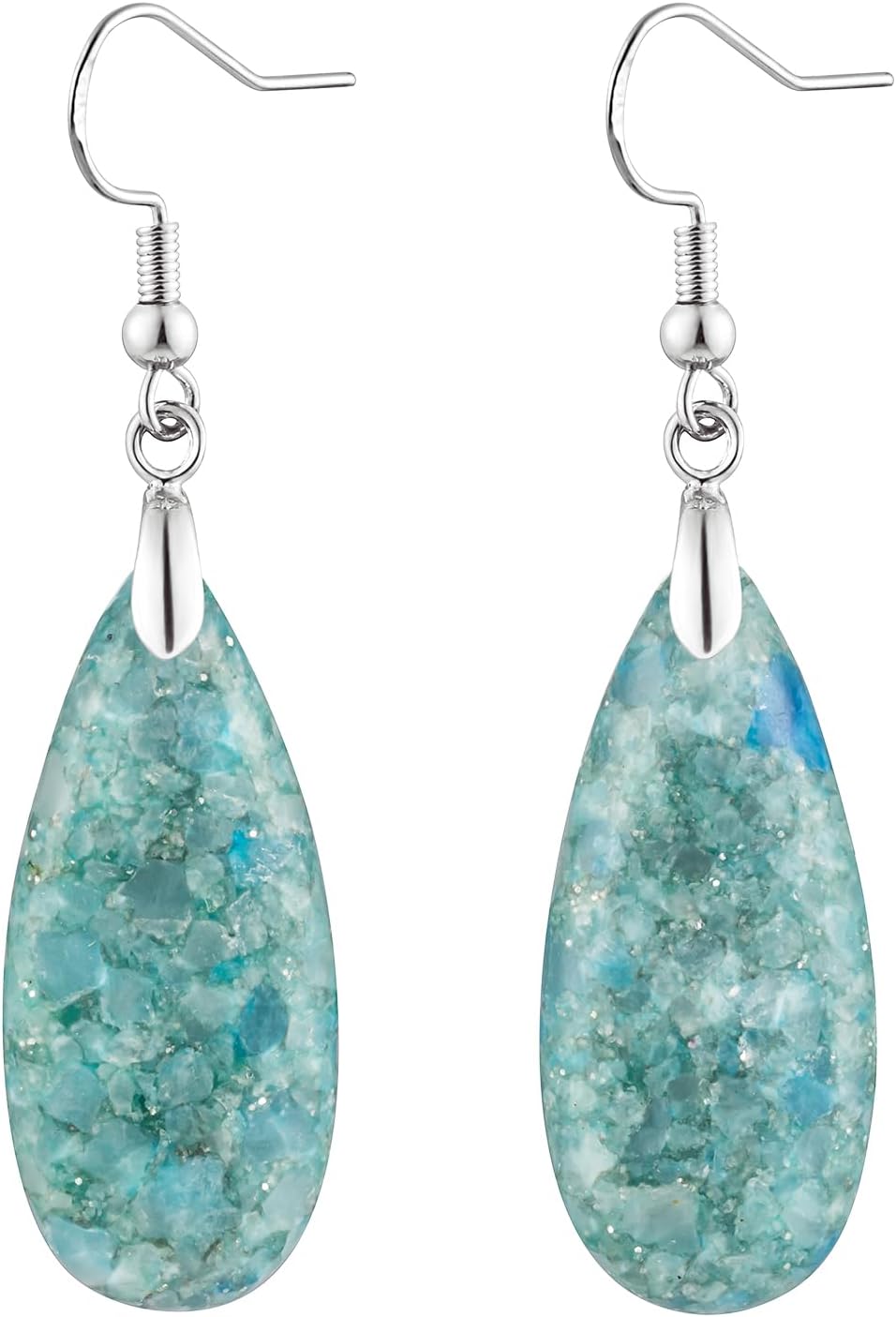 Imperial Jasper Teardrop Earrings